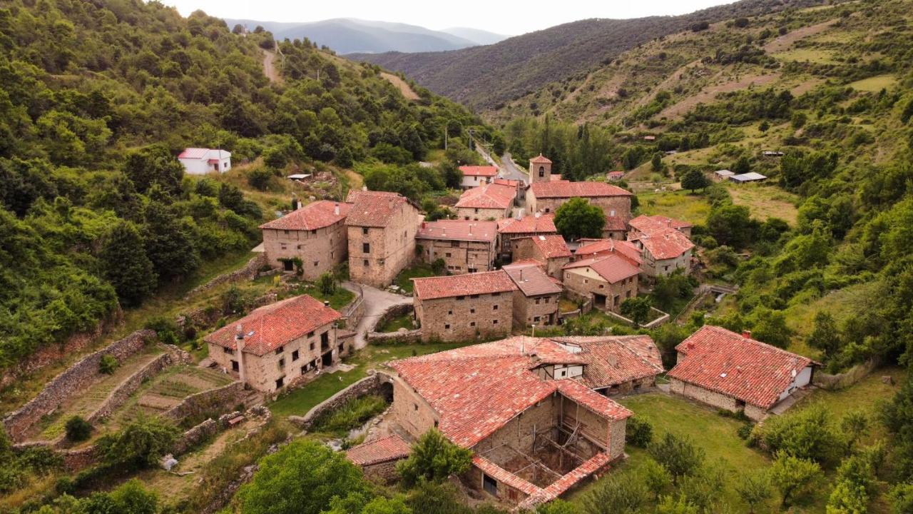 Posada de Urreci Aldeanueva de Cameros Exterior foto