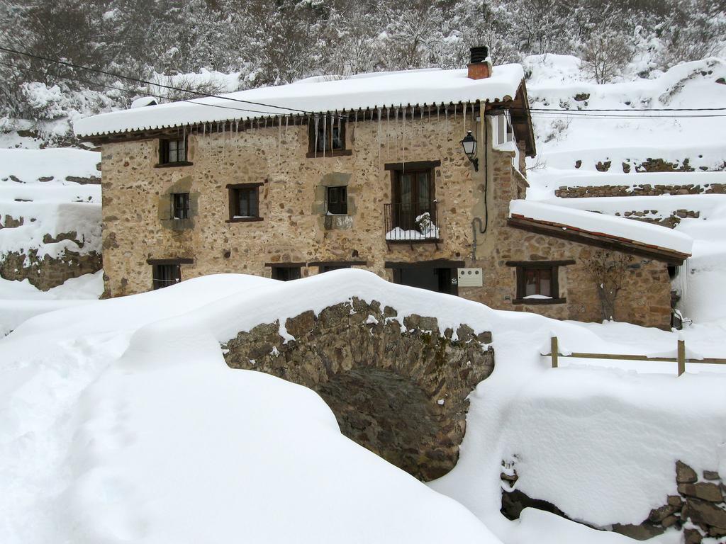 Posada de Urreci Aldeanueva de Cameros Exterior foto