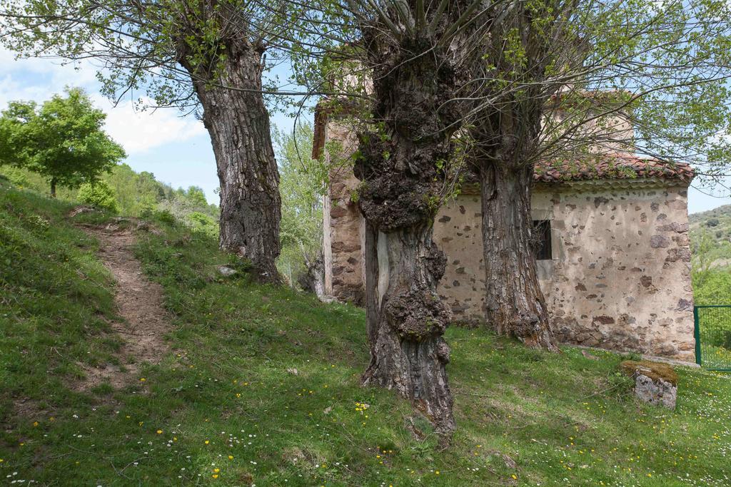 Posada de Urreci Aldeanueva de Cameros Exterior foto