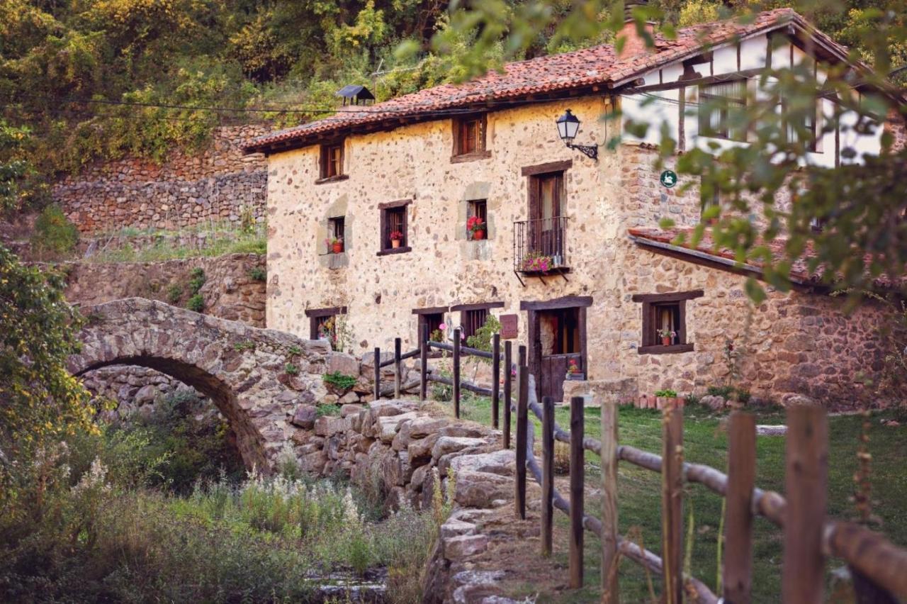 Posada de Urreci Aldeanueva de Cameros Exterior foto
